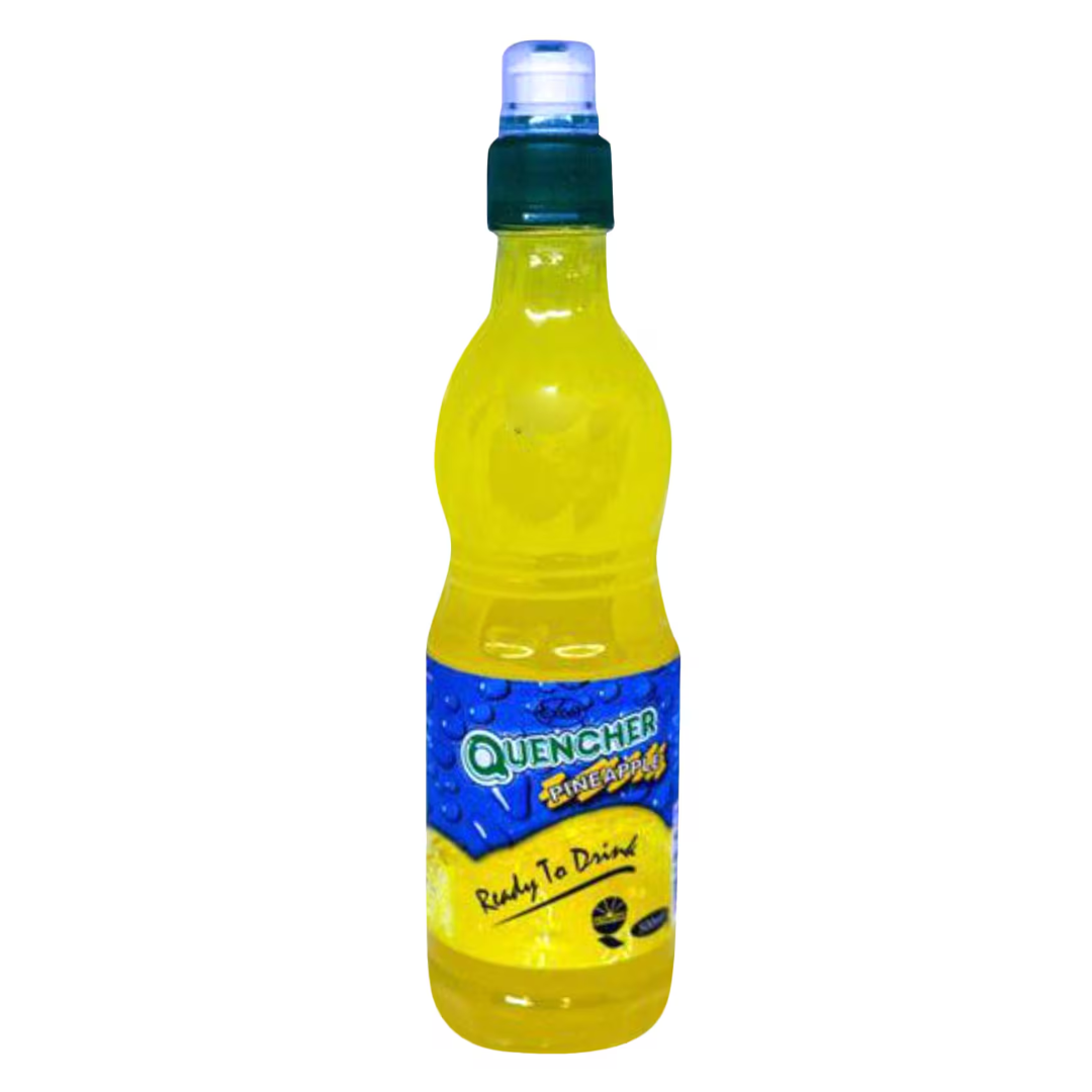 QUENCHER FRUITY PINEAPPLE 500ML